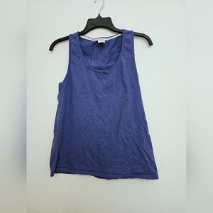 Blue Lucky Brand Tank Top/Undershirt